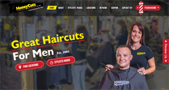 Desktop Screenshot of honeycuts.com